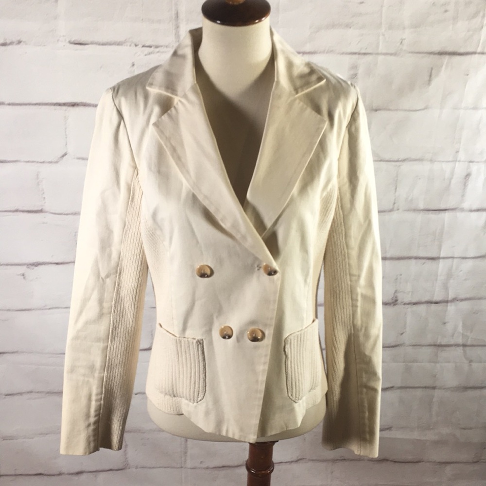 Sundance Cotton Blazer